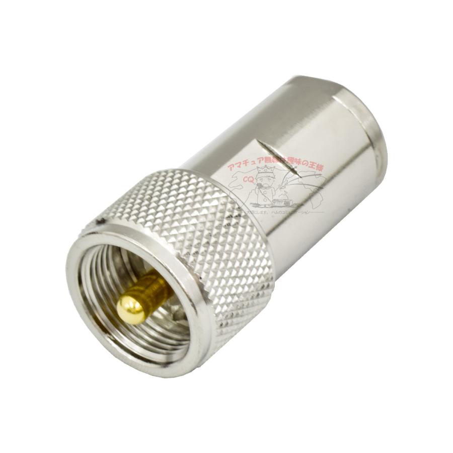 MP-8SN MP型同軸コネクター 8D-SFA対応 50Ωタイプ （処理Ni） |  | 01