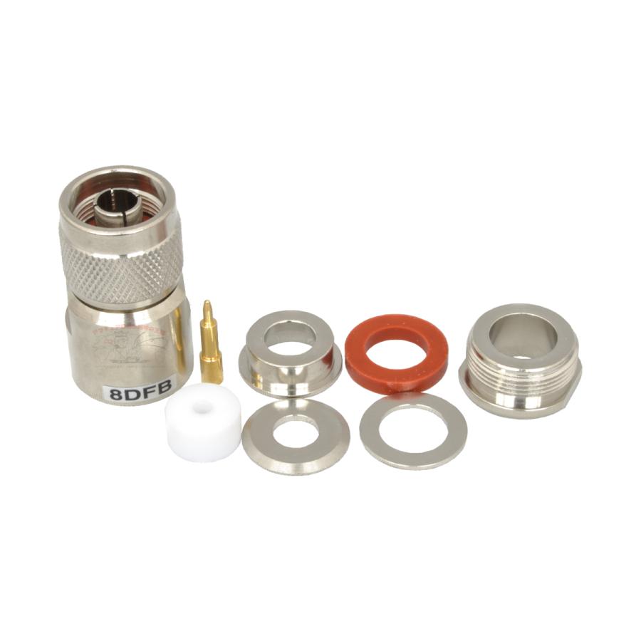 NP-8DFB NP型同軸コネクター（処理Ni） |  | 02