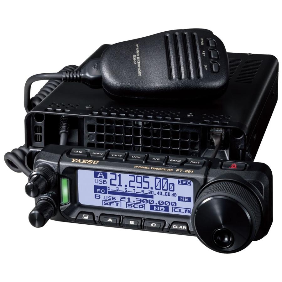 アマチュア無線 FT-891M 八重洲無線 HF/50MHz帯オールモードトランシーバー 50W｜incomprocom｜02