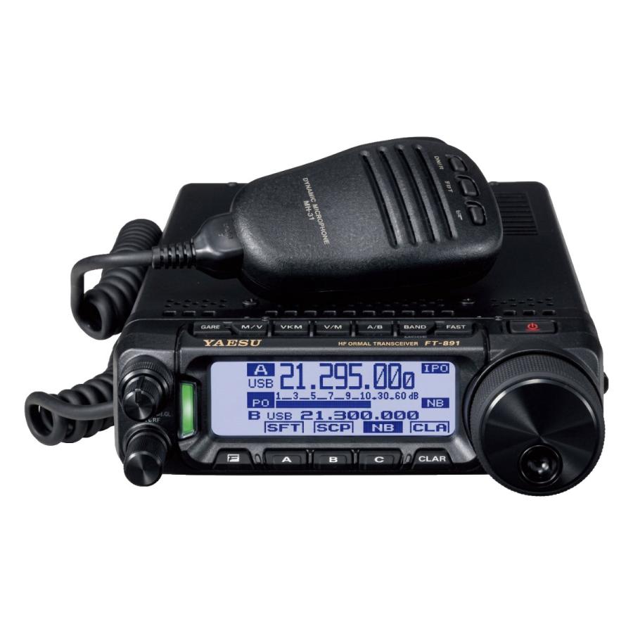 アマチュア無線 FT-891M 八重洲無線 HF/50MHz帯オールモードトランシーバー 50W | 八重洲無線 | 01