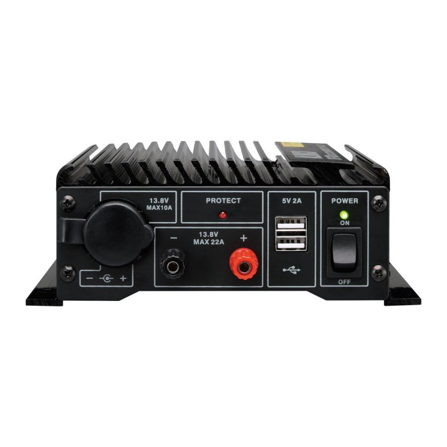 DT-920 アルインコ 20A級スイッチング方式 DCDCコンバーター | ALINCO | 01