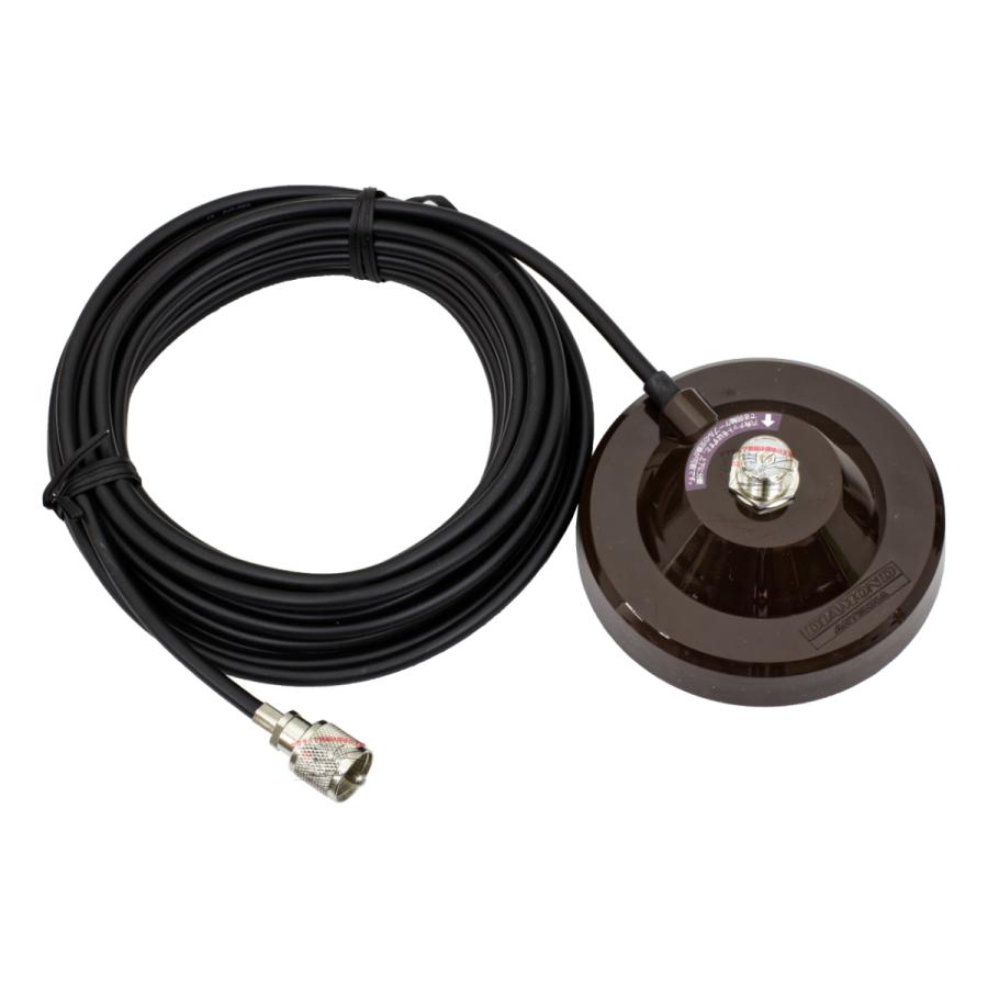 SPM357 ダイヤモンド 強力マグネットベース（ケーブル付き/7m） | 第一電波工業 | 01