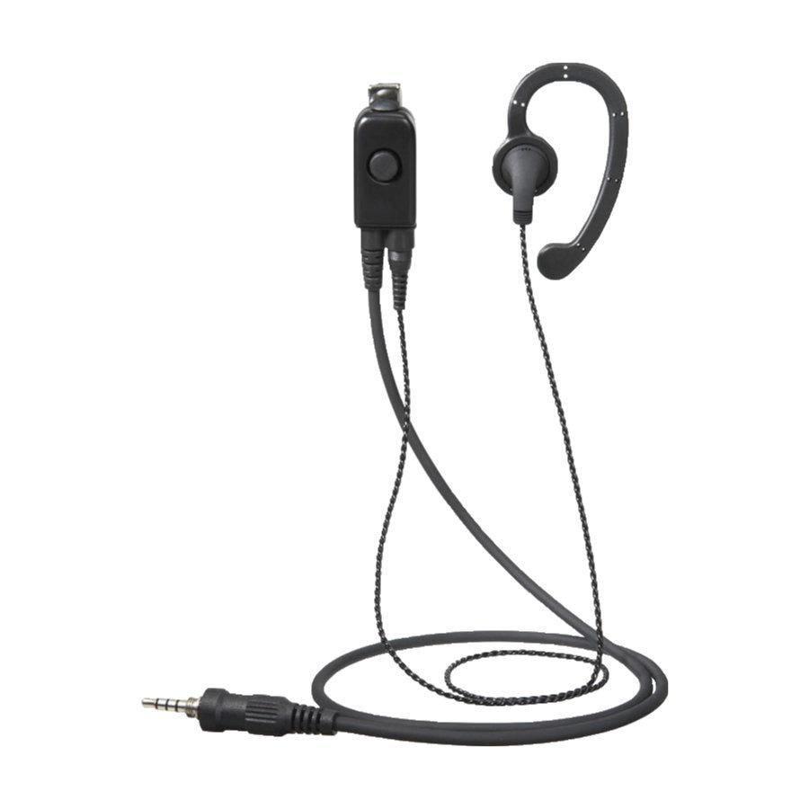 EK-313-107 スタンダード タイピン型マイク＆イヤホン 防水型4Pネジ式 | 八重洲無線 | 01