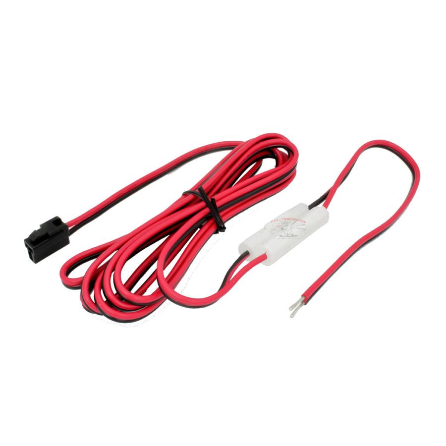 OPC-345 アイコム DC電源ケーブル （15A/3m）20W以下の無線機対応 | ICOM | 01