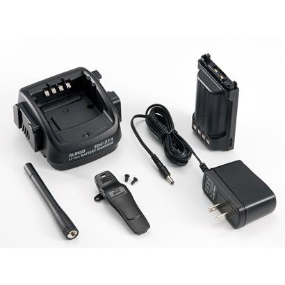 トランシーバー DJ-DPS70KB アルインコ 5W デジタル30ch ハンディトランシーバー Li-Ion EBP-99 (7.4V 3200mAh) | ALINCO | 03