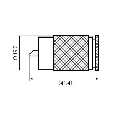 MP-8 Ni (ニッケルメッキ、絶縁体ブラック） |  | 04