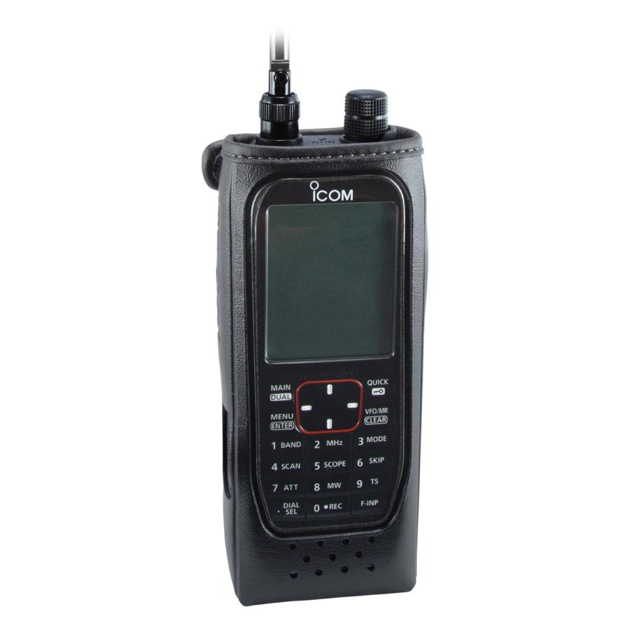 LC-189 アイコム ソフトキャリングケース IC-R30用 | ICOM | 01