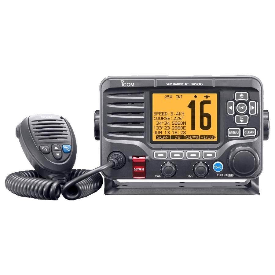 IC-M506J アイコム 国際VHFトランシーバー（据置型/25W） | ICOM | 01