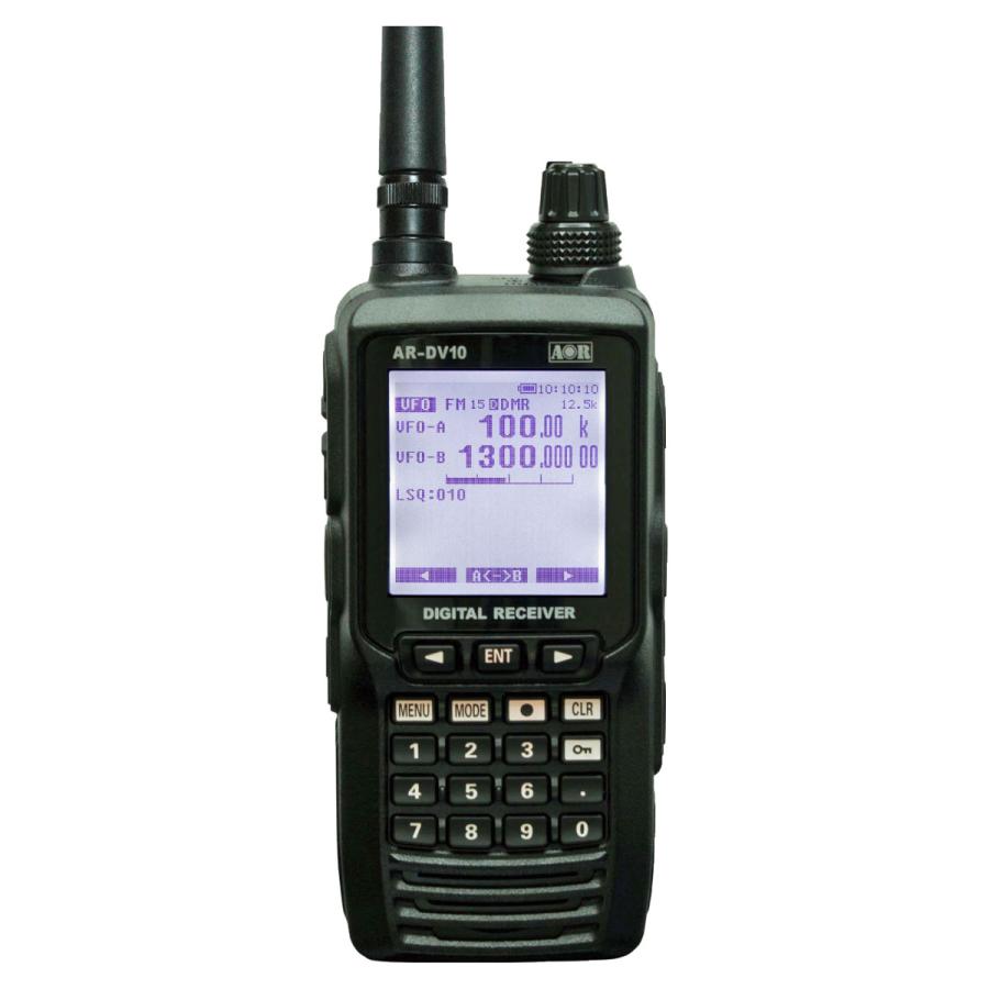 AR-DV10 エーオーアール デジタル・レシーバー SDRデジタル受信機 100kHz〜1300MHz ファームウェア v2410A 2024/11/22対応版 |  | 01