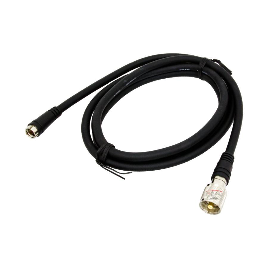 DQM-200 ダイヤモンド 車載用ワンタッチ分離ケーブル 無線機側ケーブル 無線機側ケーブル 5DQ-II 2m MP型 | 第一電波工業 | 01