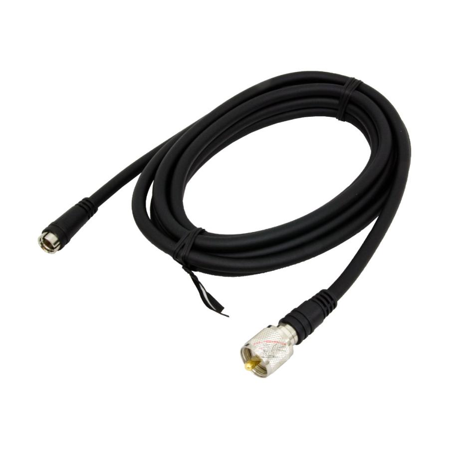 DQM-300 ダイヤモンド 車載用ワンタッチ分離ケーブル 無線機側ケーブル 無線機側ケーブル 5DQ-II 3m MP型 | 第一電波工業 | 01