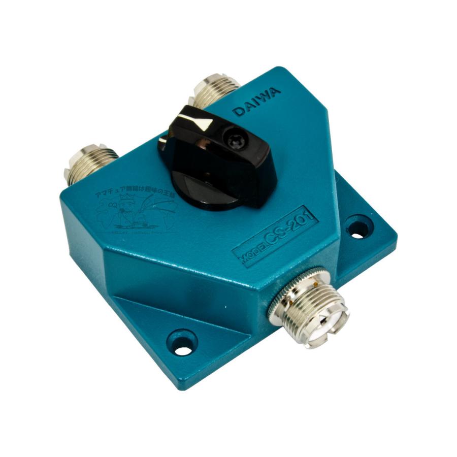 CS-201a ダイワインダストリ 同軸切替器 DC-600MHz |  | 01