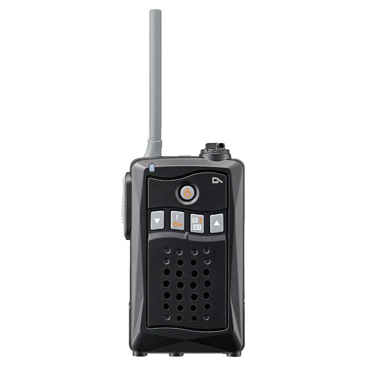 トランシーバー DJ-CH3 ブラック アルインコ 47ch交互通話・中継対応特定小電力トランシーバー | ALINCO | 01