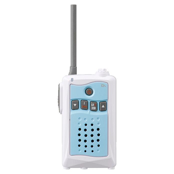 トランシーバー DJ-CH3 アクアブルー アルインコ アルインコ 47ch交互通話・中継対応特定小電力トランシーバー | ALINCO | 01