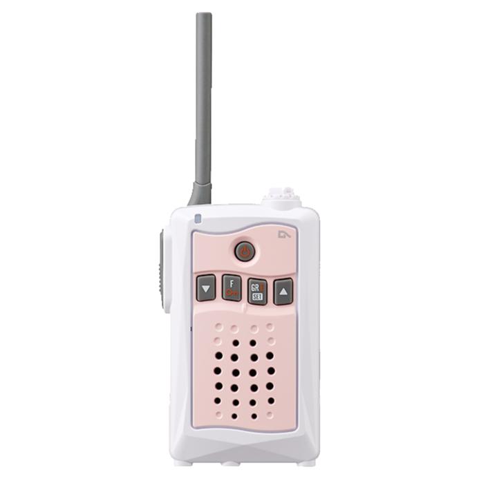 トランシーバー DJ-CH3 ピンク アルインコ 47ch交互通話・中継対応特定小電力トランシーバー | ALINCO | 01