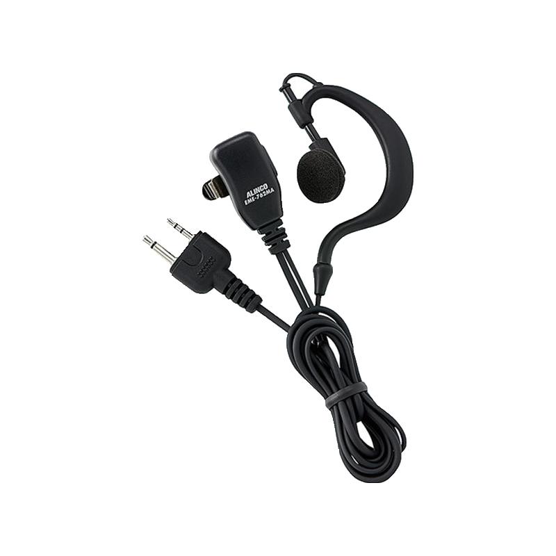 EME-762MA アルインコ 耳かけ型イヤホンマイク 2ピン | ALINCO | 01
