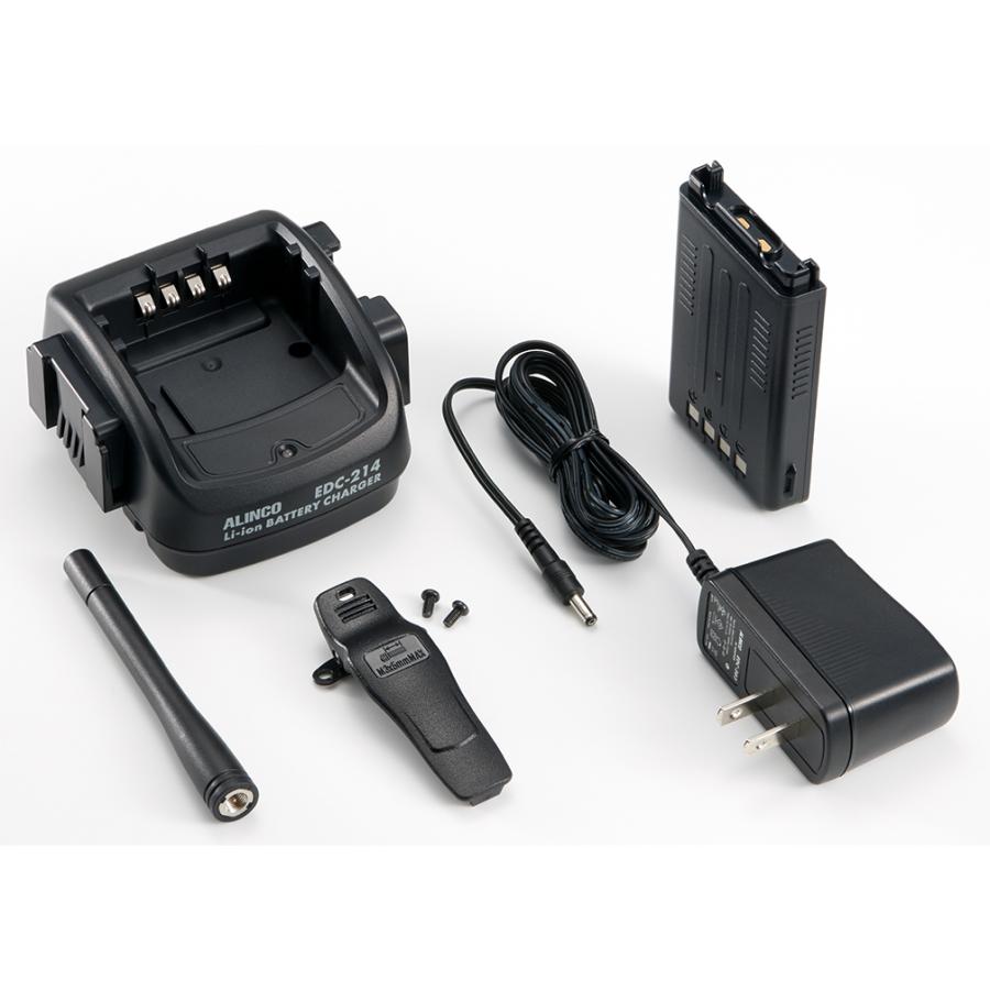 トランシーバー DJ-DPS70YA イエロー アルインコ 5W デジタル30ch (351MHz) ハンディトランシーバー | ALINCO | 03