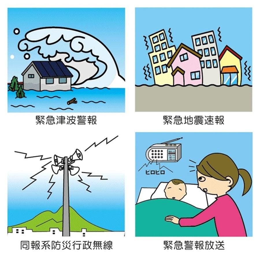 NX-W109RDWH NEXTEC 防災ラジオ ホワイト |  | 05