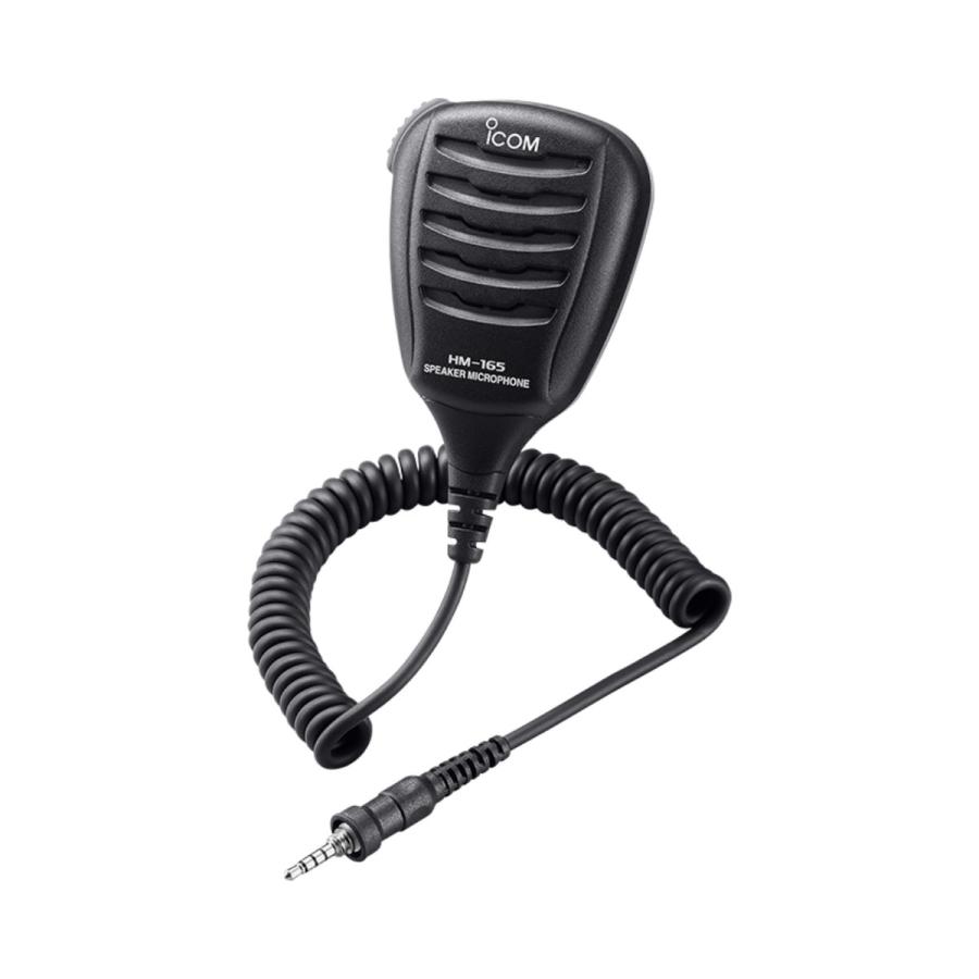 HM-165 アイコム 防水形スピーカーマイクロホン IC-M36J専用 | ICOM | 01