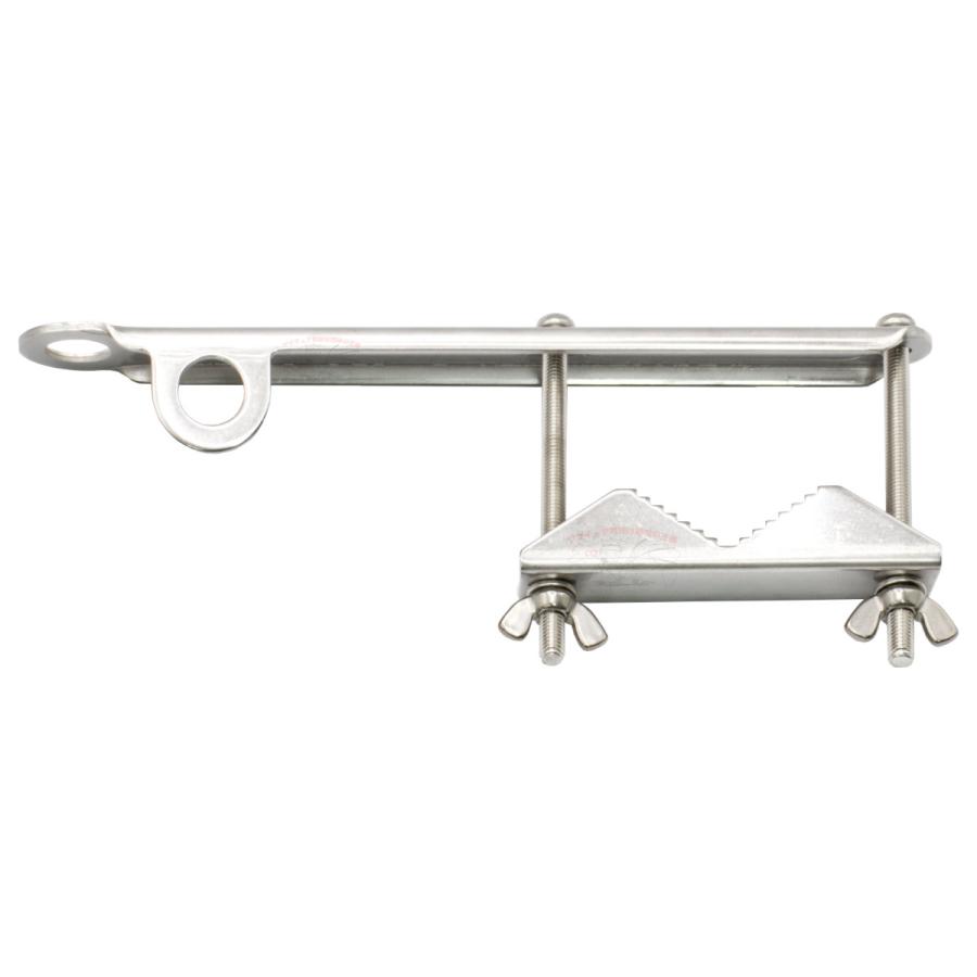 BK11 ダイヤモンド モービルアンテナ用ベランダ取付金具 | 第一電波工業 | 01