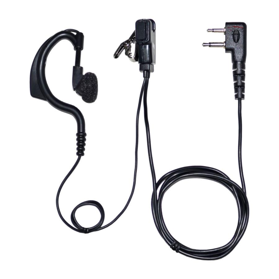 FR20EM F.R.C. 特定小電力トランシーバー ET-20X・ET-20XG 用：純正イヤホンマイクロホン ET-20XEMの後継 |  | 01