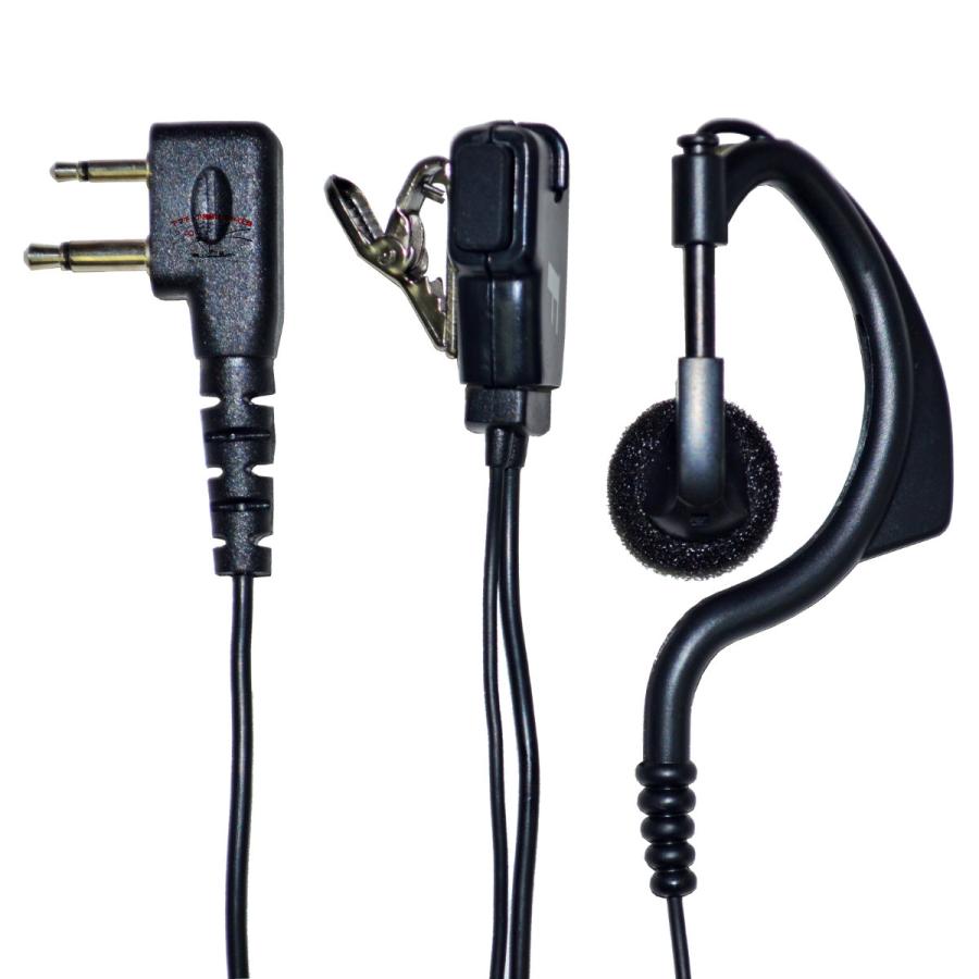 FR20EM F.R.C. 特定小電力トランシーバー ET-20X・ET-20XG 用：純正イヤホンマイクロホン ET-20XEMの後継 |  | 02