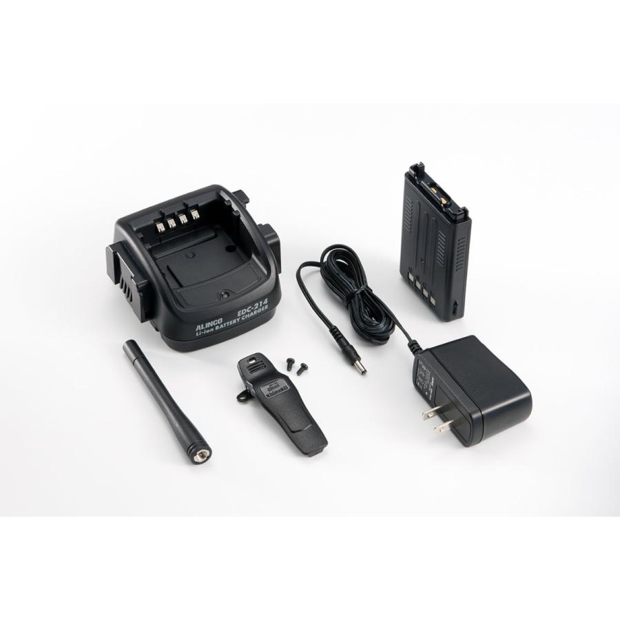 トランシーバー DJ-DPX2RA ルビーレッド アルインコ 5W デジタル30ch (351MHz) ハンディトランシーバー CROSS-TOUCH | ALINCO | 02