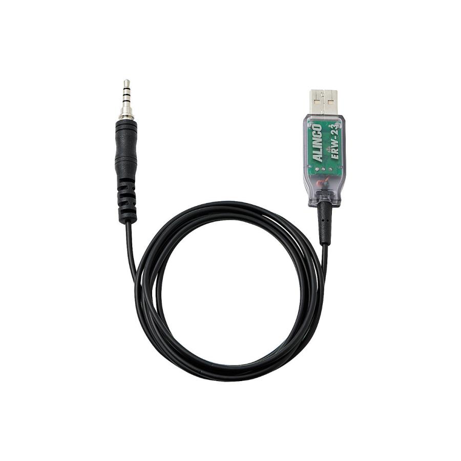 ERW-23 アルインコ PC接続ケーブル 4極タイプ DJ-BU70D,DJ-DPS70.DJ-PX2,DJ-G7用 | ALINCO | 01