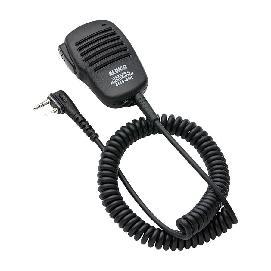 EMS-59L アルインコ スピーカーマイク DJ-PV1D用 | ALINCO | 01
