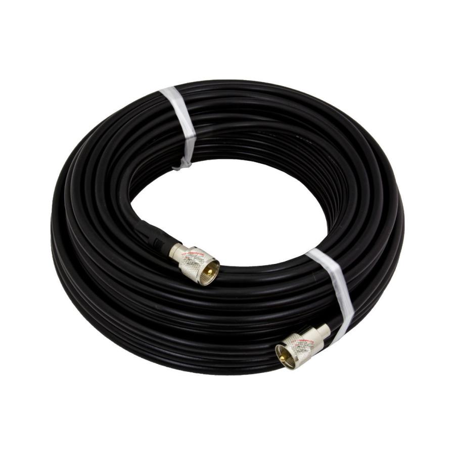 MPX-MPS 5D-FB L-25 固定用同軸ケーブルセット 金メッキ テフロン 片側脱着式 25m 四国電線 |  | 01