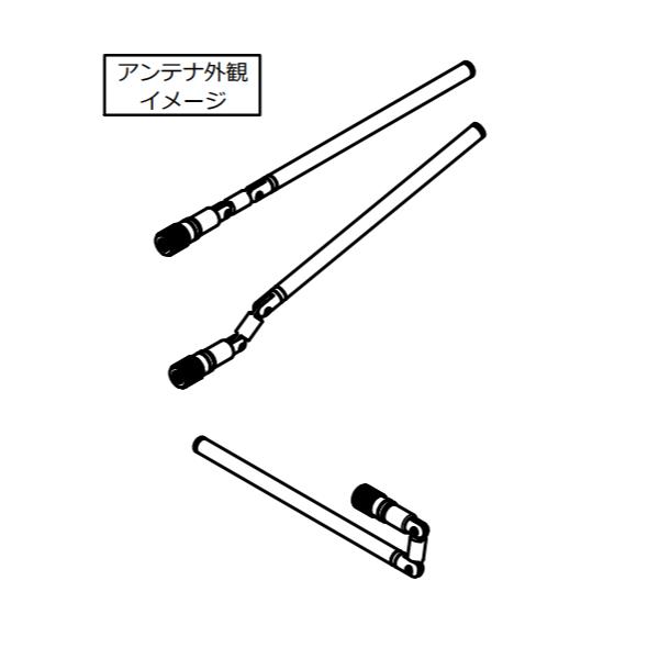 SMA-W100RX2 コメット ダブルベントタイプ 受信用ハンディーアンテナ 受信周波数25〜1300MHz 360°回転機構 | COMET（無線） | 03