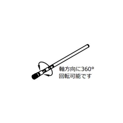 SMA-W100RX2 コメット ダブルベントタイプ 受信用ハンディーアンテナ 受信周波数25〜1300MHz 360°回転機構 | COMET（無線） | 04