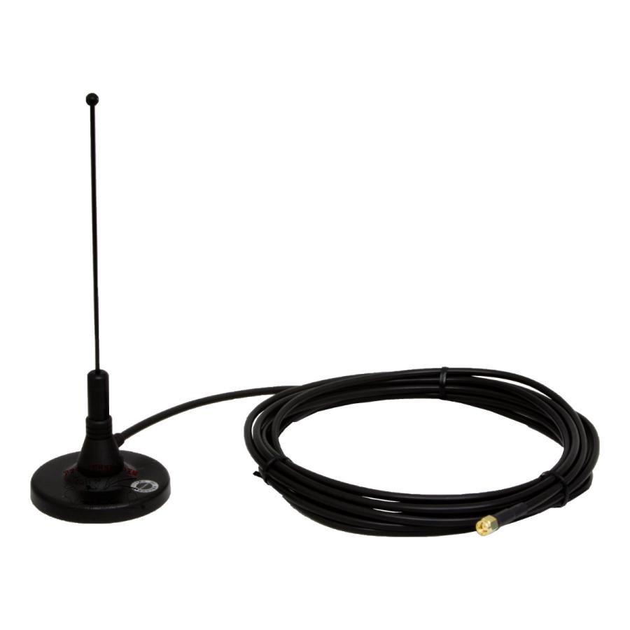 M-351S コメット 351MHz デジタル簡易無線用マグネットアンテナ SMA型コネクター 1/4λ ケーブル5m | COMET（無線） | 01