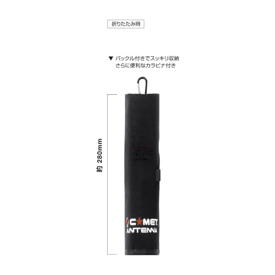 CCB-HFJ コメット 収納ロールポーチ For HFJ-L1.8/1.9、HFJ-350M | COMET（無線） | 02
