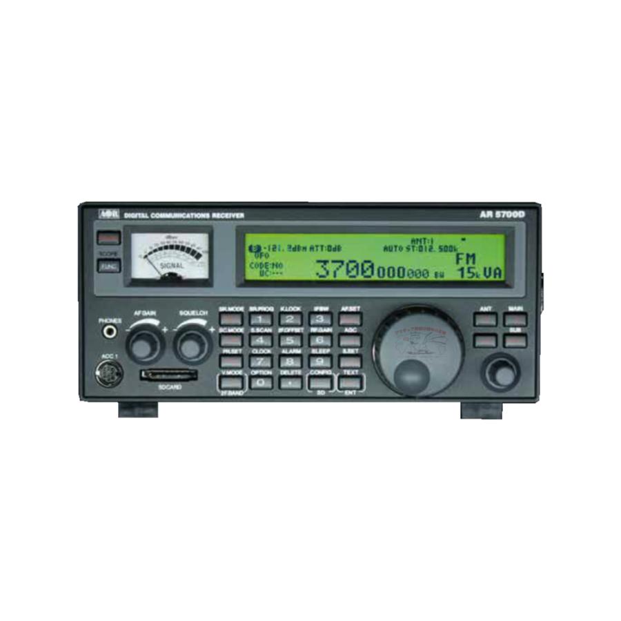 AR5700D エーオーアール デジタルコミュニケーションレシーバー |  | 01