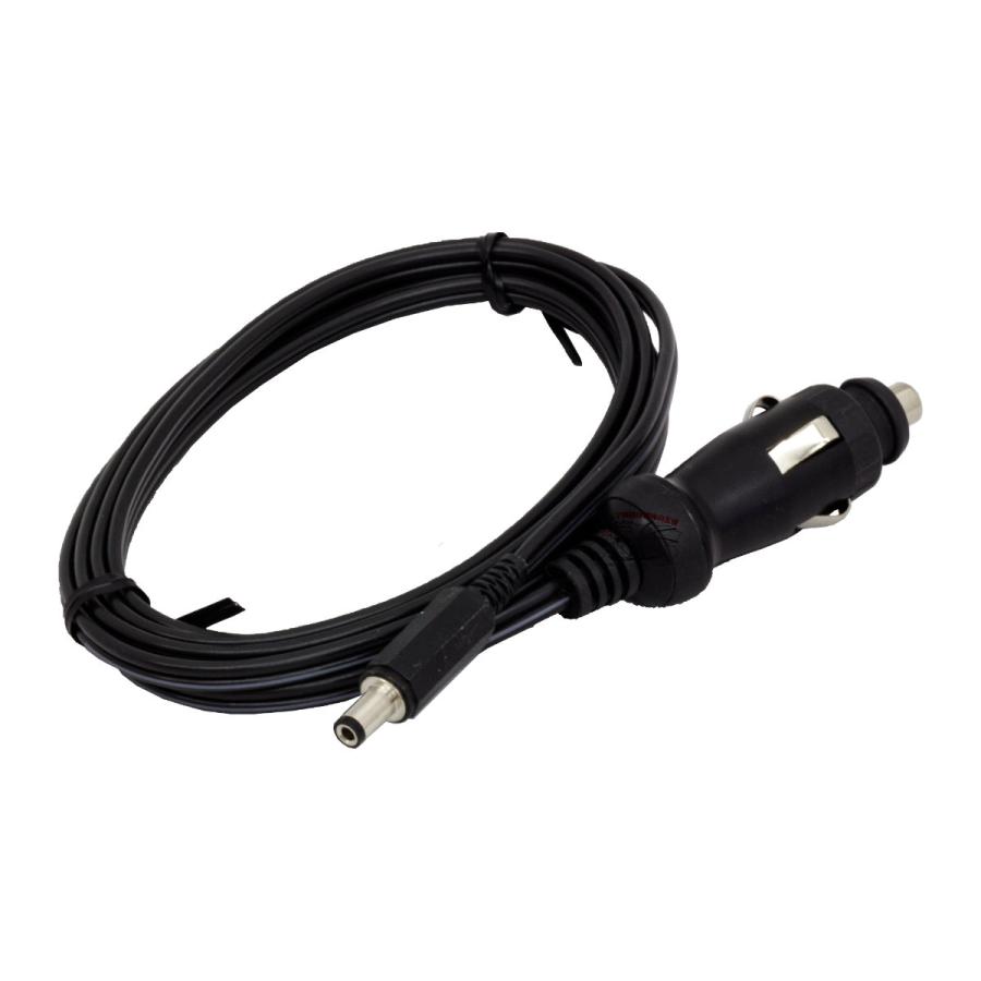 シガープラグ付DC電源ケーブル 2.5φx5.5φ 0.5VFF ヒューズ4A入 IC-705用 |  | 01
