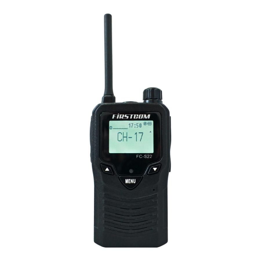 トランシーバー FC-S22 ファーストコム 特定小電力トランシーバー 1台セット |  | 01