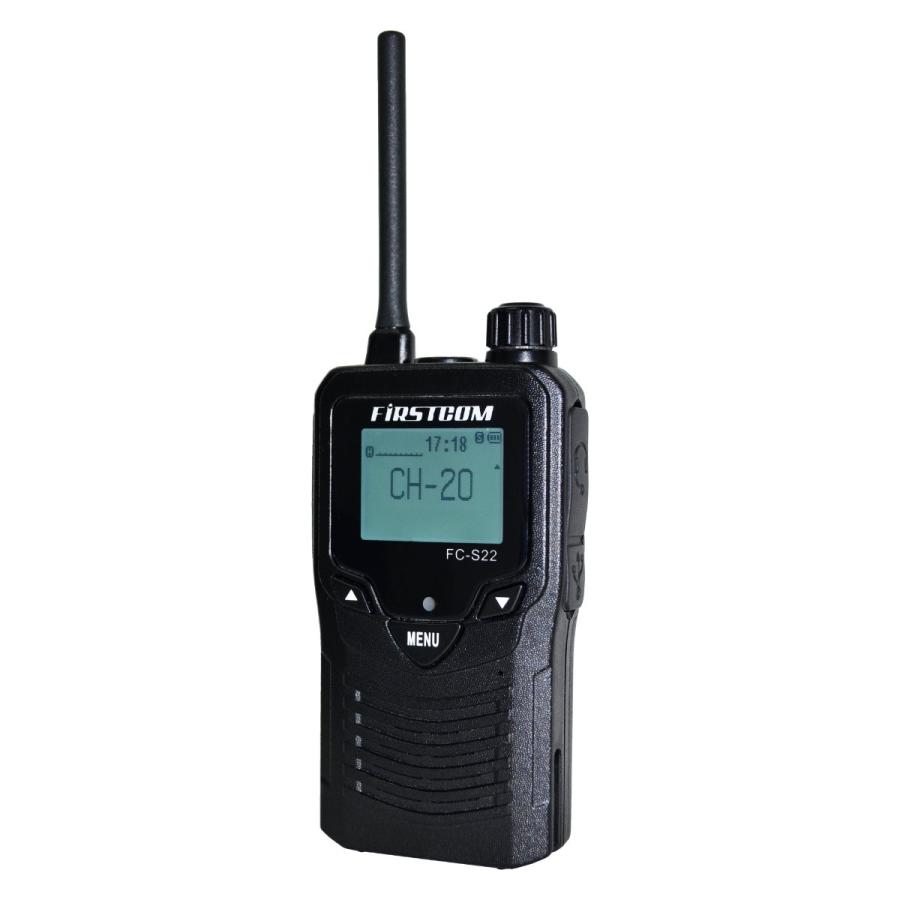 トランシーバー FC-S22 ファーストコム 特定小電力トランシーバー 1台セット |  | 02