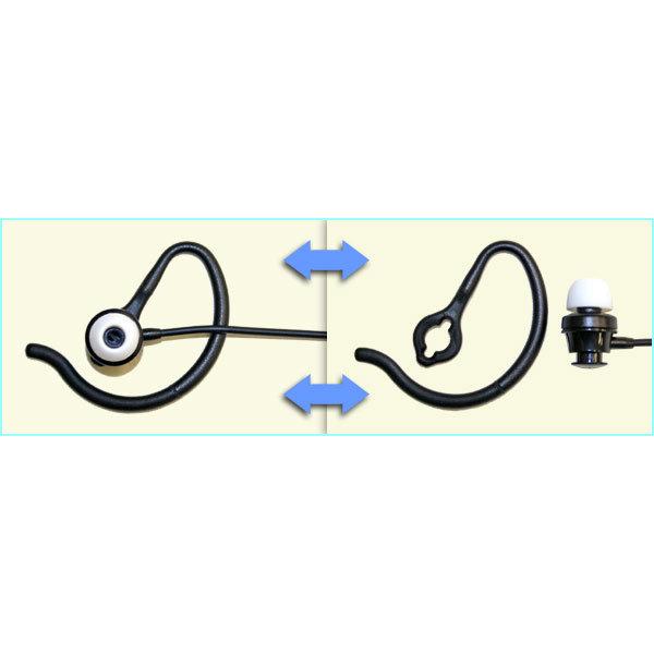 FP-33WP ファーストコム カナル型イヤホンマイク 各社防水ジャック対応 1ピン4極ネジ付き防水プラグ |  | 04