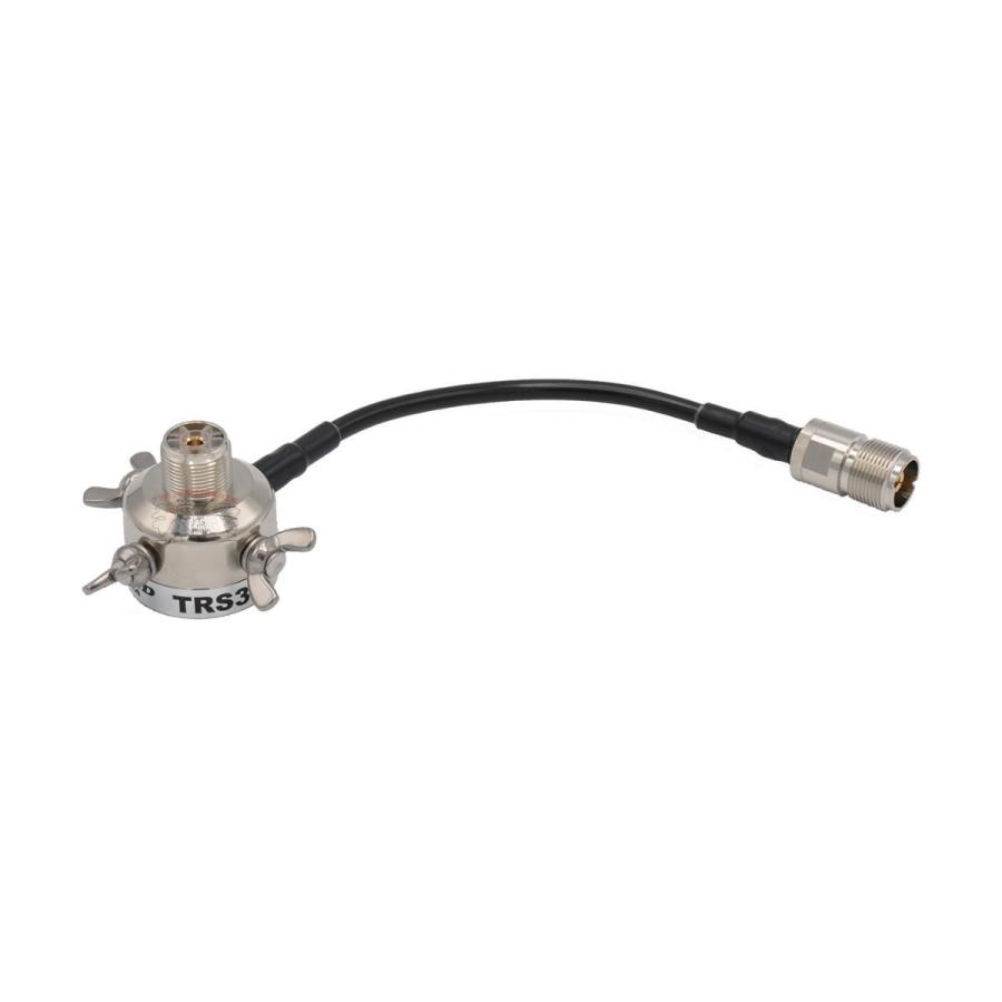 TRS3 ダイヤモンド カメラ三脚用取付金具（アース取付用蝶ネジ付） | 第一電波工業 | 01