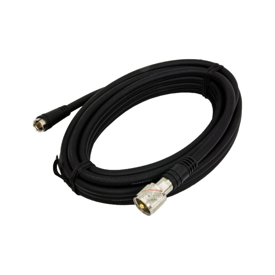 DQM-500 ダイヤモンド 車載用ワンタッチ分離ケーブル 無線機側ケーブル 無線機側ケーブル 5DQ-II 5m MP型 | 第一電波工業 | 01