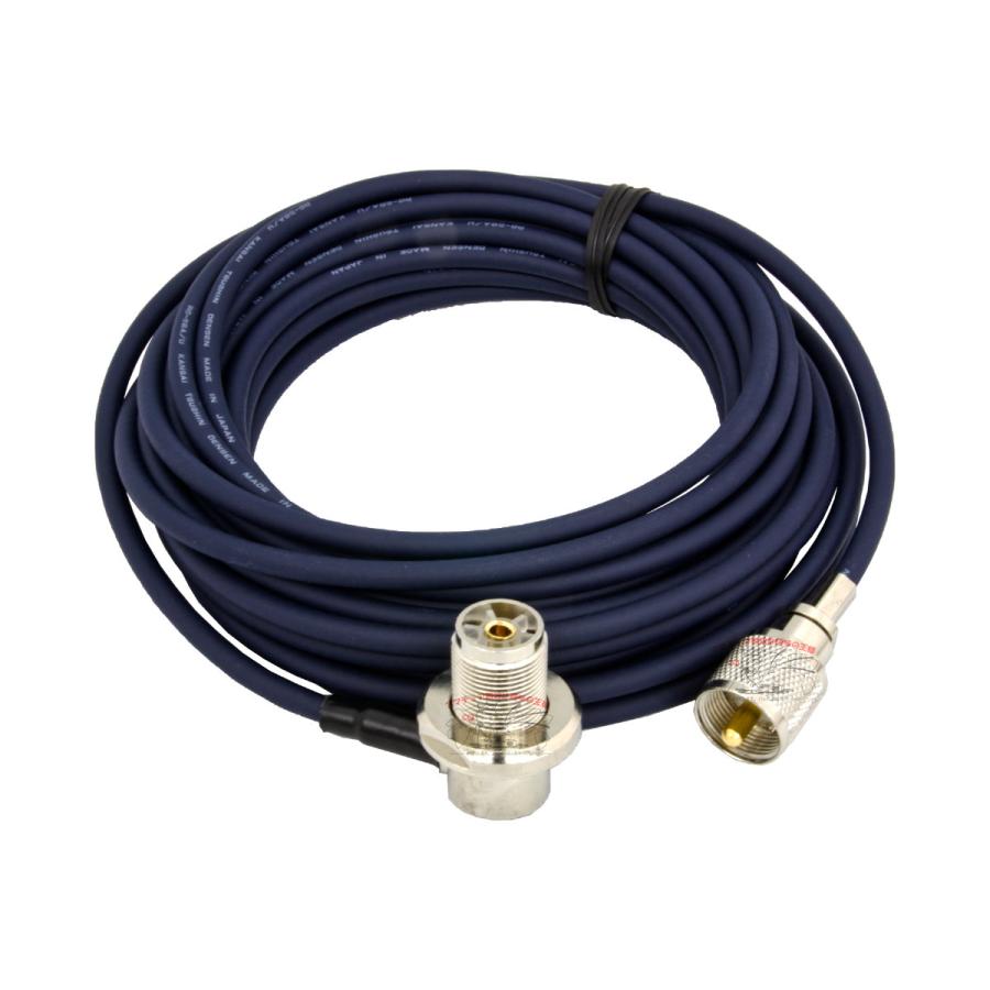 RG7MR ダイヤモンド 車載用同軸ケーブル RG-58/U 全長：7m MLJ-MP | 第一電波工業 | 01