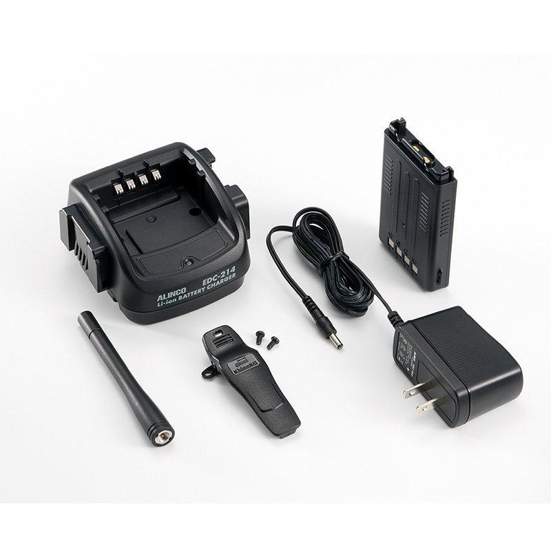 トランシーバー DJ-DPS71KA アルインコ Bluetoothマイク対応 5W デジタル30ch 351MHz ハンディトランシーバー 標準バッテリー付属 | ALINCO | 03