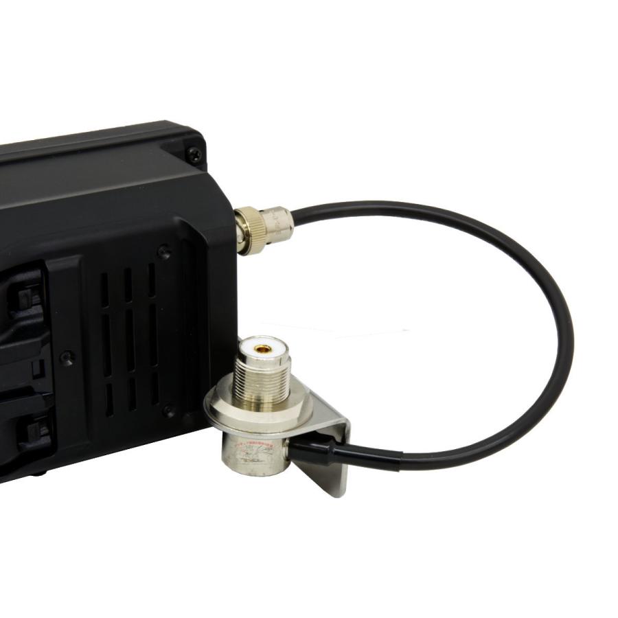 IC-705専用 簡易基台セット SM-10+BNCP-MJL RG-58A/U L-25cmのセット |  | 03