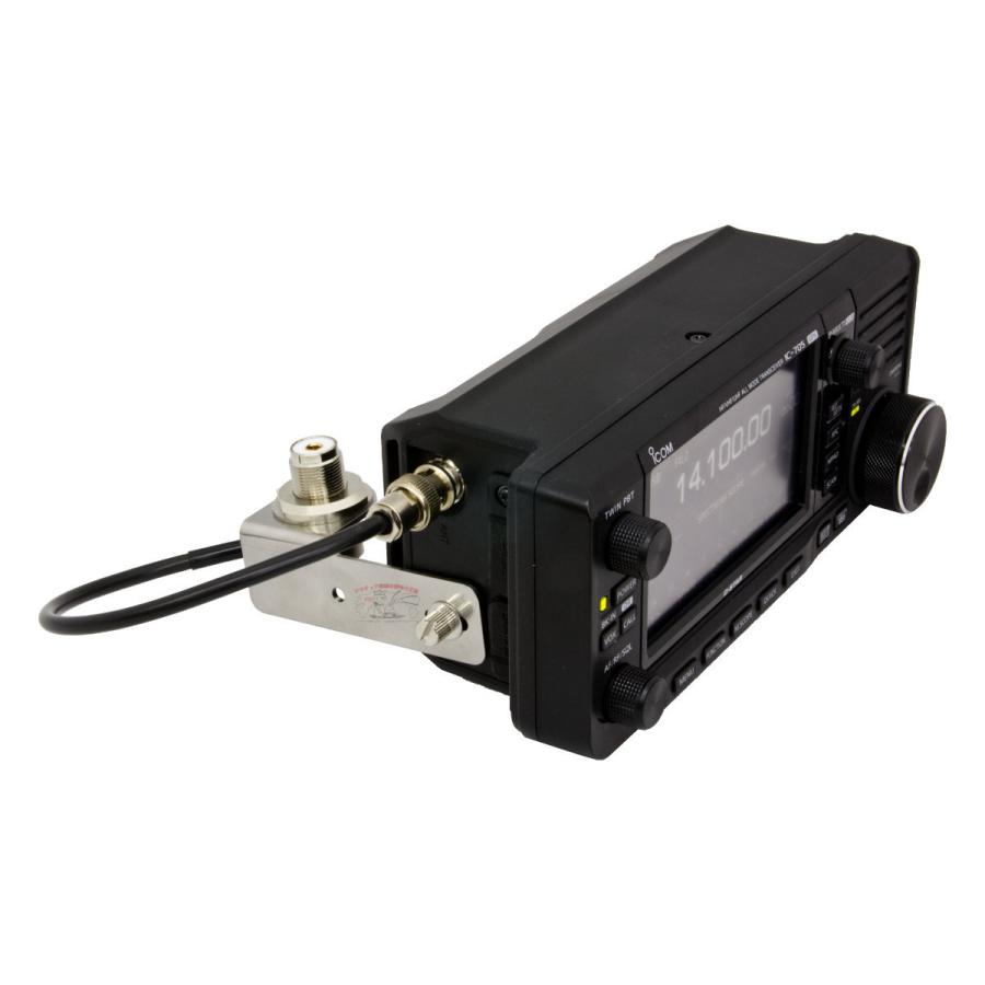 IC-705専用 簡易基台セット SM-10+BNCP-MJL RG-58A/U L-25cmのセット |  | 04