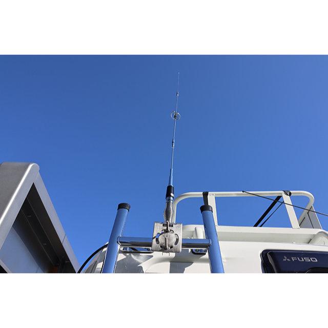 5D6FB-SP コメット スプリング付き車載用同軸ケーブルセット 5D-FB 6m ダルマ | COMET（無線） | 04