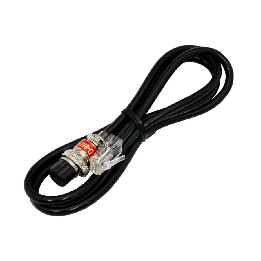 D-8MY2 アドニス マイク変換コード ヤエス8Pモジュラー用 全長約1.2m |  | 01