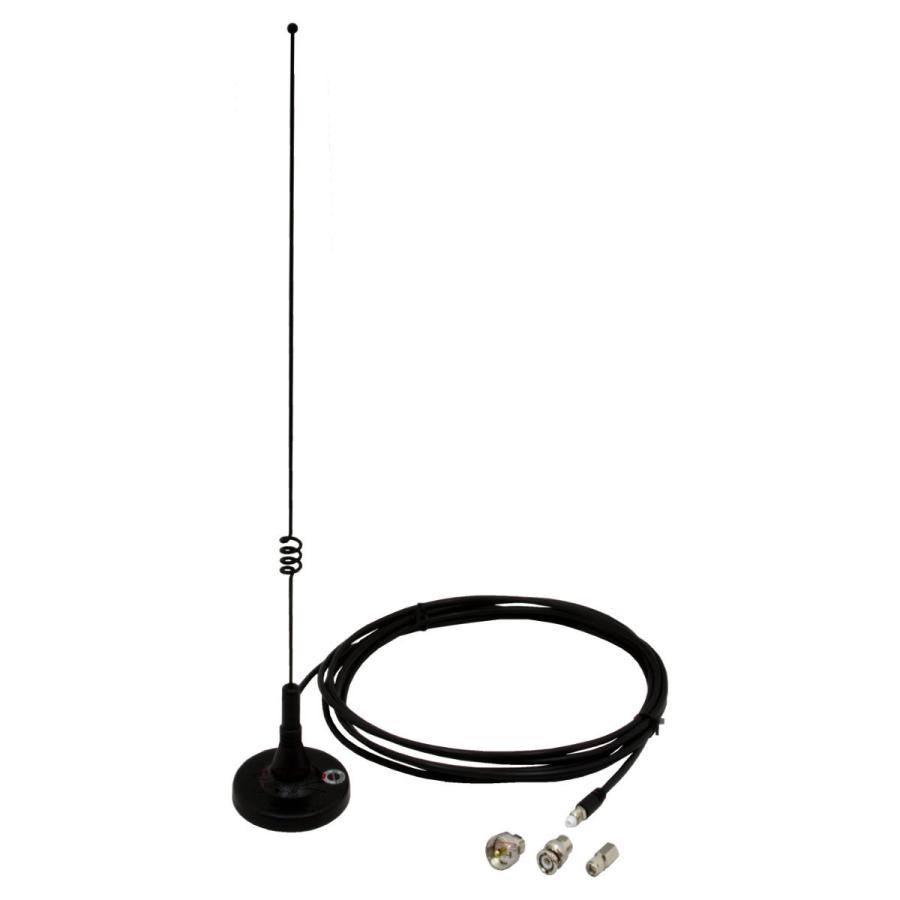 MA-721+BNCP限定セット コメット 144/430MHzマグネットベースアンテナ M型、SMA型、初回限定 BNCP型脱着コネクター付き | COMET（無線） | 01