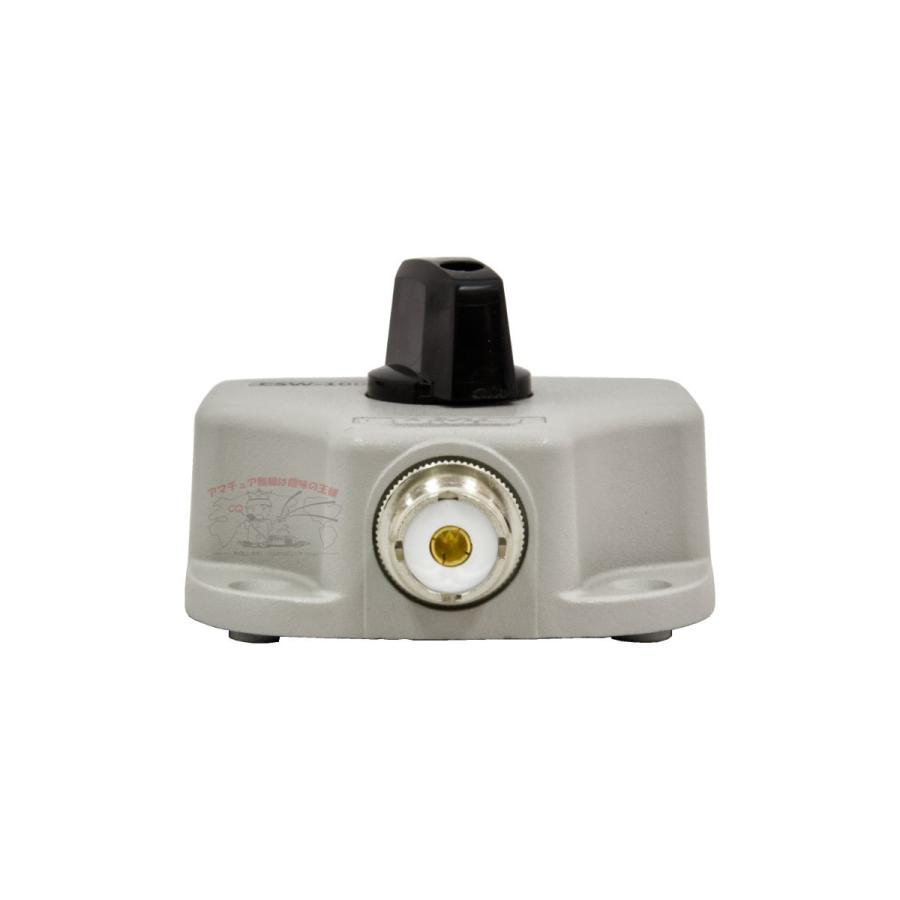 CSW-100 コメット 2接点同軸切替器 M-J型コネクター | COMET（無線） | 03