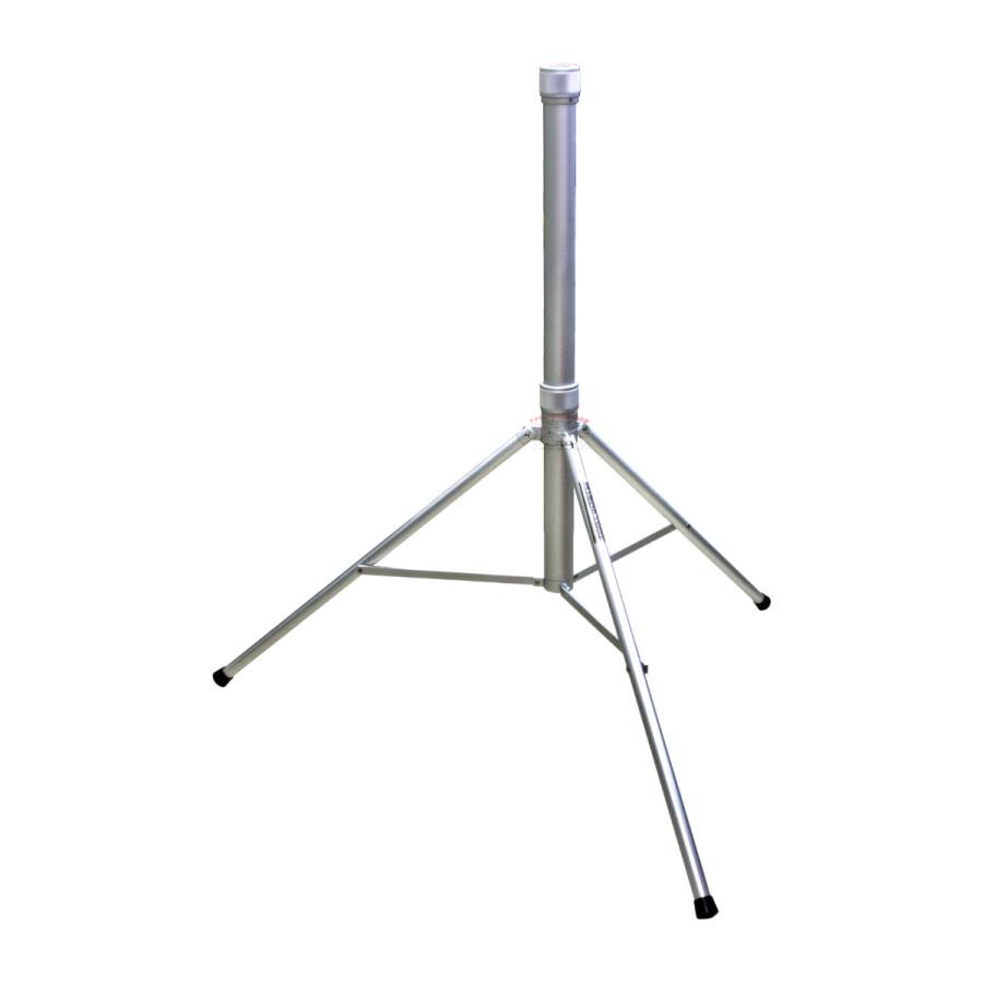 AS603 ダイヤモンド アンテナポール DAP450/DAP600 専用三脚 | 第一電波工業 | 01